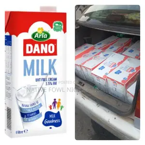 Uht Full Cream Milk 1 Liter