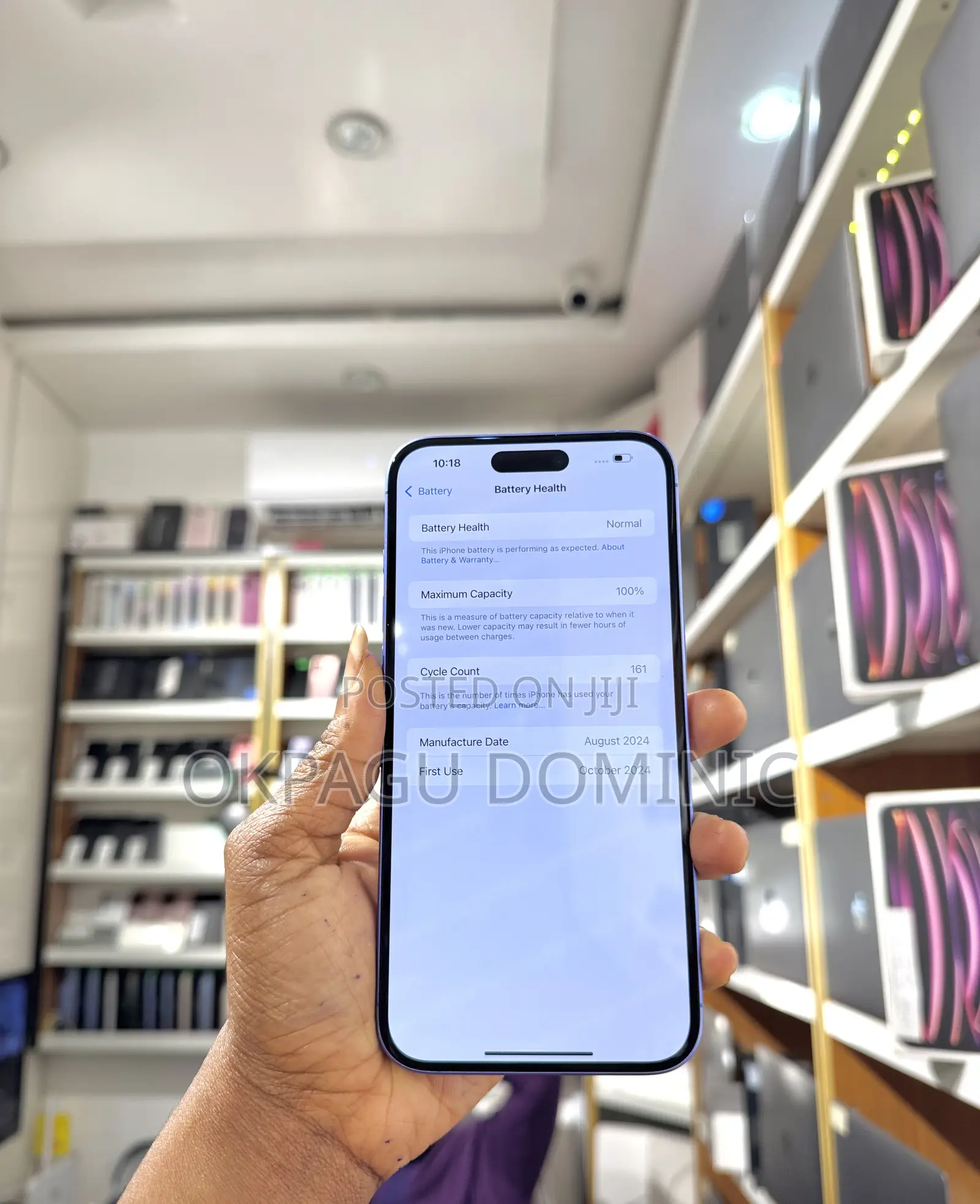 Apple iPhone 16 Plus 128 GB Blue
