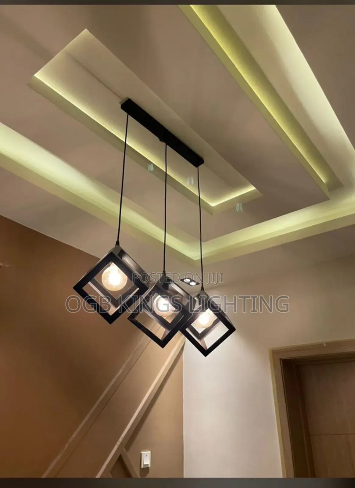 3in1 Dining Table and Kitchen Dining Light