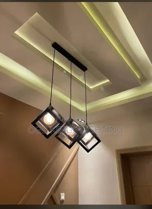 3in1 Dining Table and Kitchen Dining Light