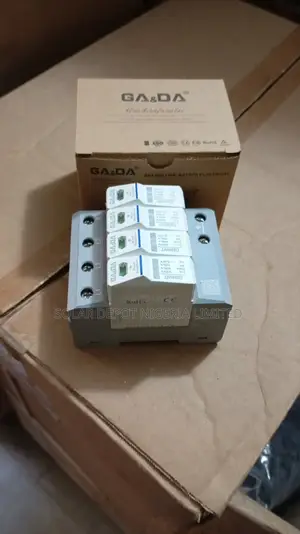 Ga&Da 4 Pole Ac Surge Protector