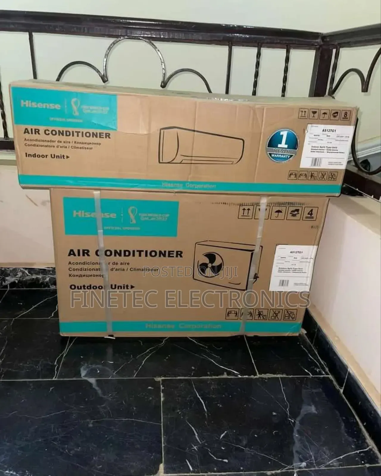 Hisense 1.5hp Split Unit Ac