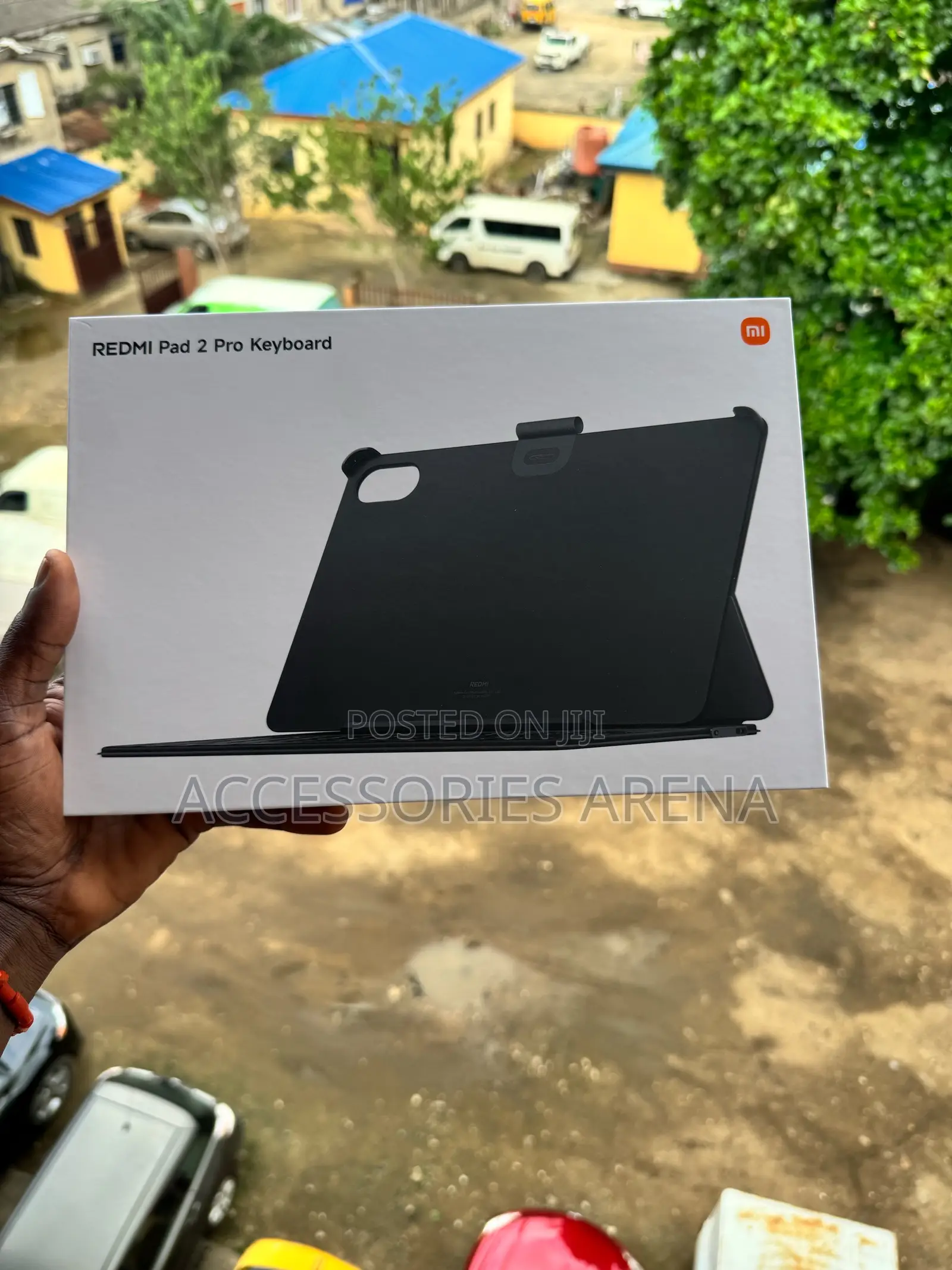 Redmi Pad 2 Pro Keyboard Case (Original)