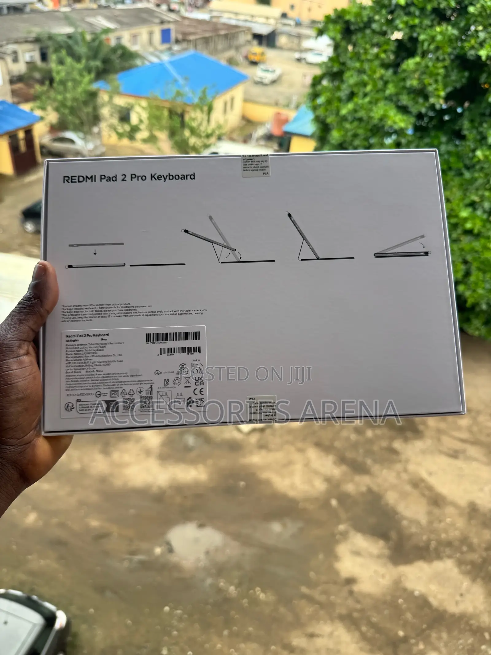 Redmi Pad 2 Pro Keyboard Case (Original)