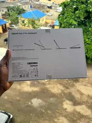 Redmi Pad 2 Pro Keyboard Case (Original)