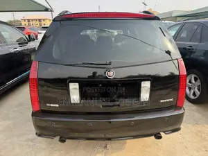 Cadillac SRX 2004 Black