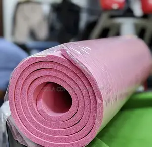 Pink Exercise Yoga Mat