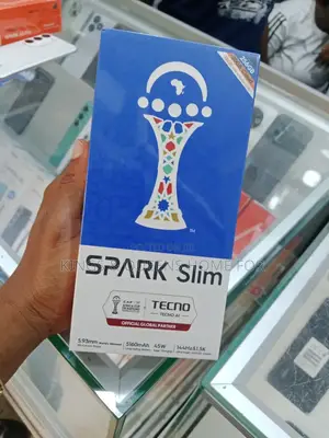 New Tecno Spark Slim 256 GB Black