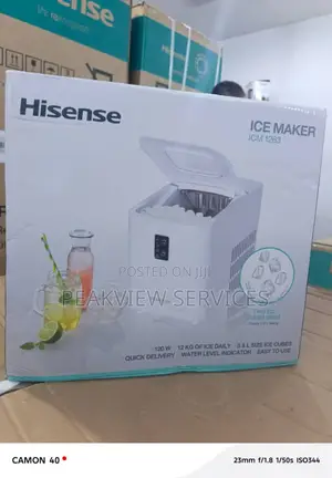 Hisense Icm1263 Steady Ice Maker 12kg
