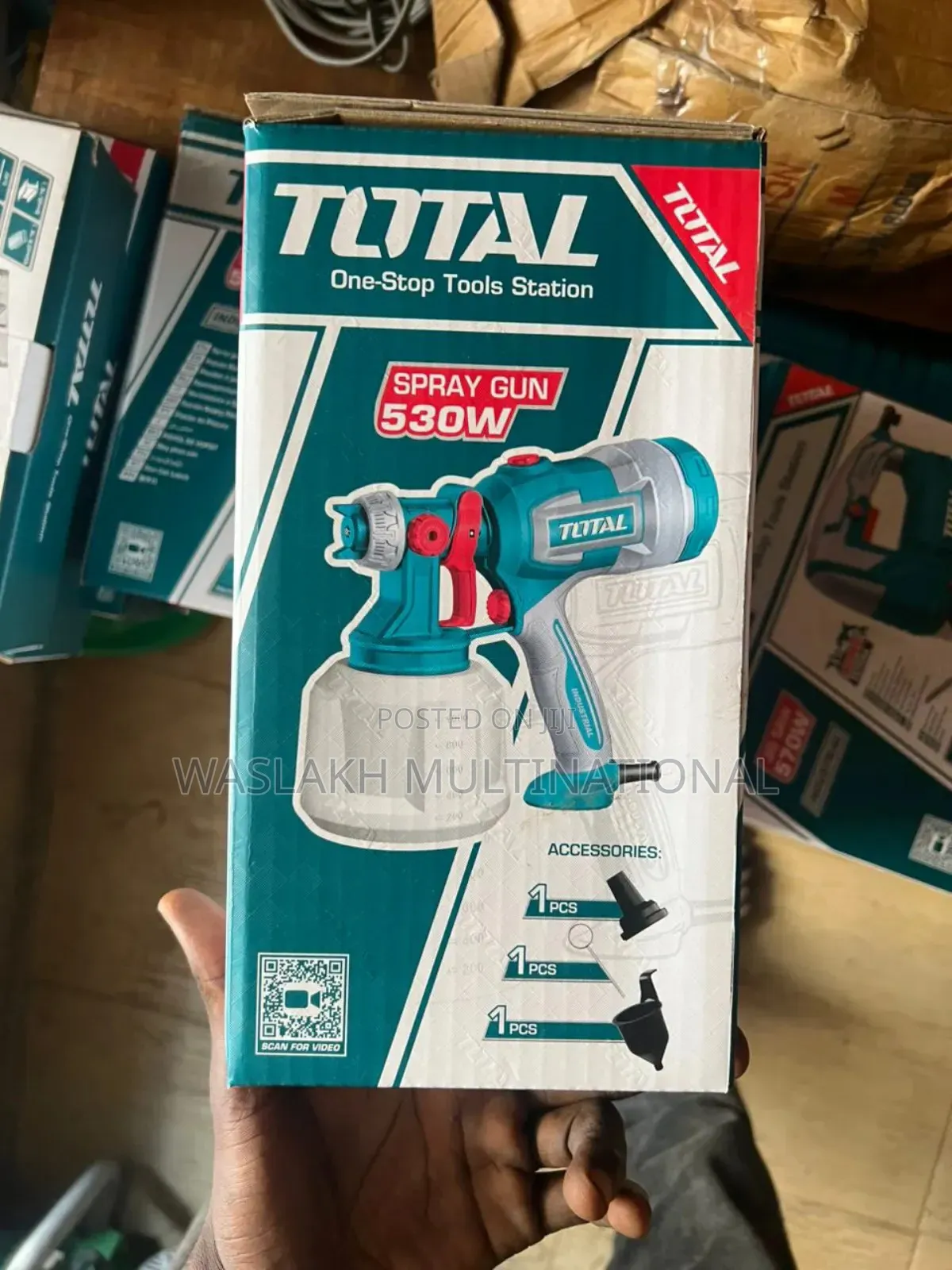 530w Spray Gun Total