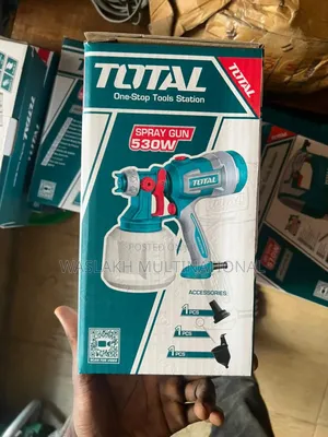530w Spray Gun Total