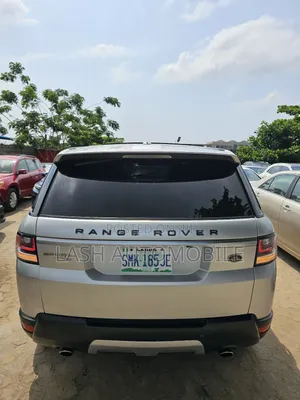 Land Rover Range Rover Sport 2016 Silver