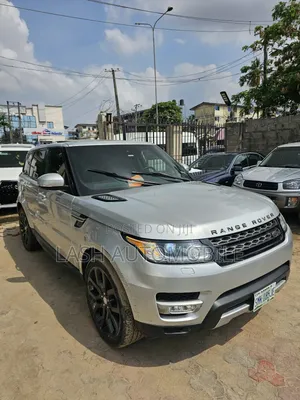 Land Rover Range Rover Sport 2016 Silver