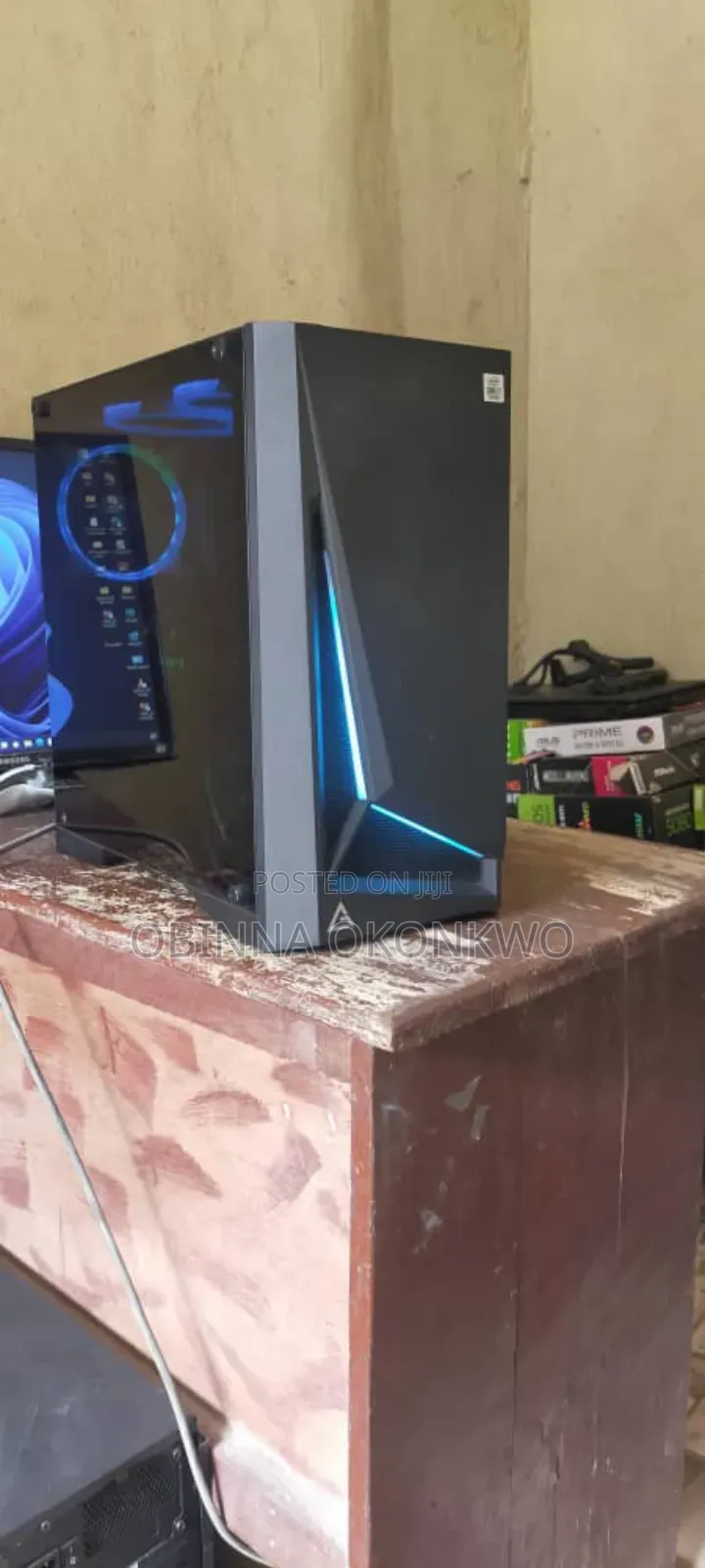 Desktop Computer MSI Aegis X 32GB Intel Core I7 SSD 1T