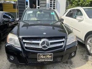 Mercedes-Benz GLK-Class 350 4MATIC 2011 Black