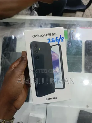 New Samsung Galaxy A55 256 GB