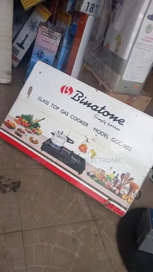Binatone Table Gas Cooking Glass Type