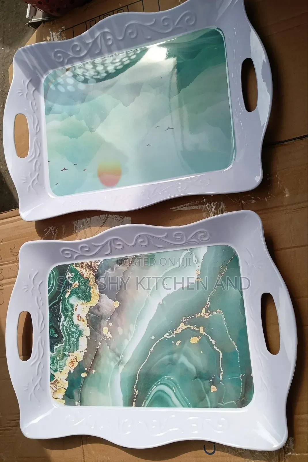 Thick Big Tray - Dozen