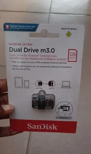 Sandisk Ultra Dual Drive M3.0 128gb