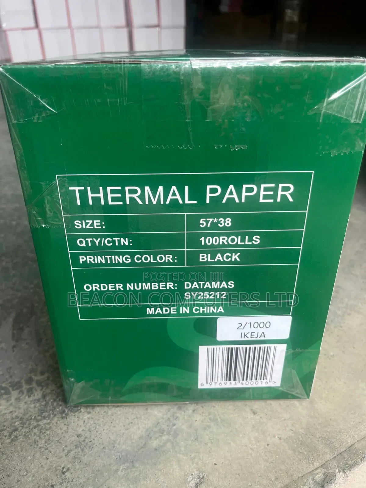 Thermal Pos Paper