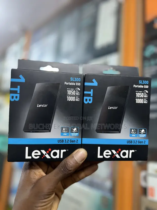 Lexar Sl300 1tb Portable Ext SSD Up to 1050mb/S for sale