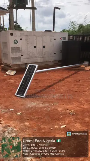 Energy Saving Solar Street Light
