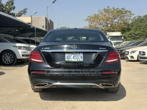 Mercedes-Benz E300 2018 Black