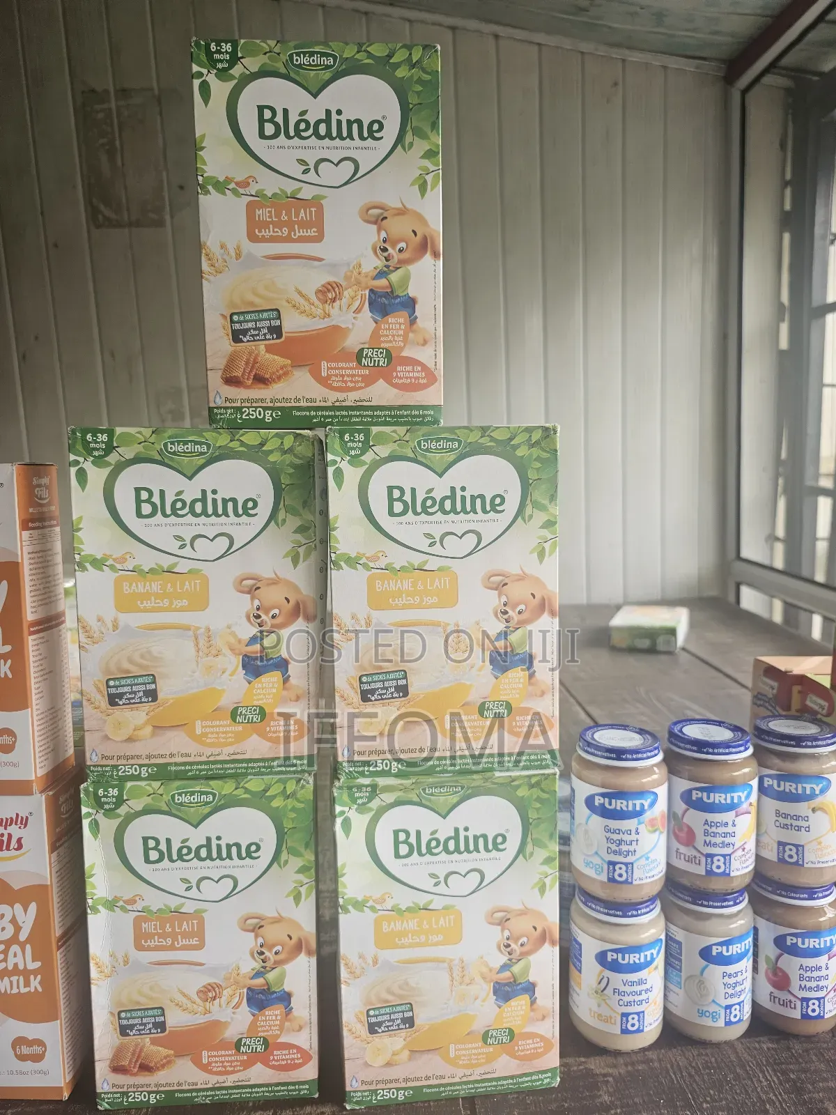 Blendine Cereal
