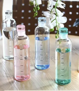 Glass Timer Bottle