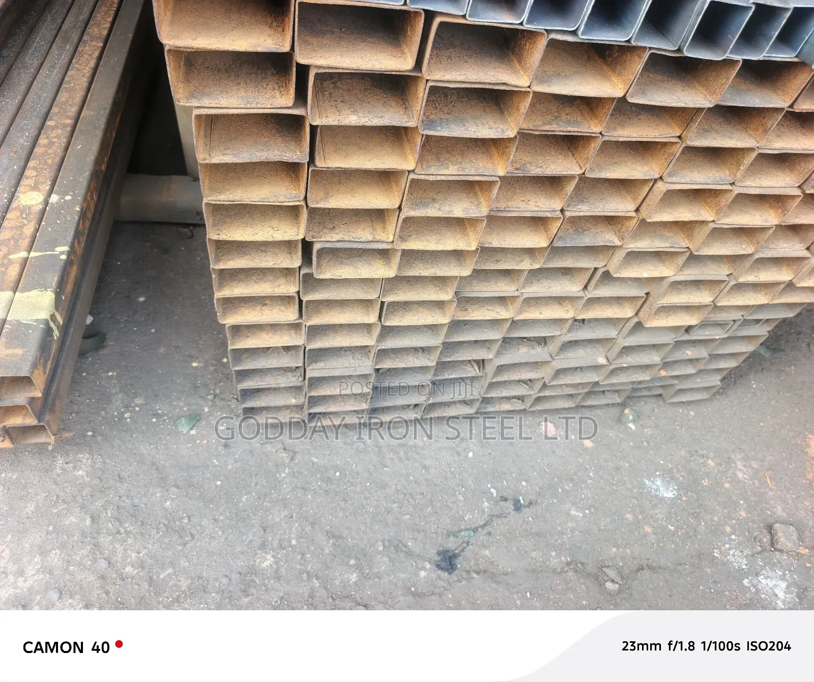 3x11⁄2x1.5mm Square Pipe