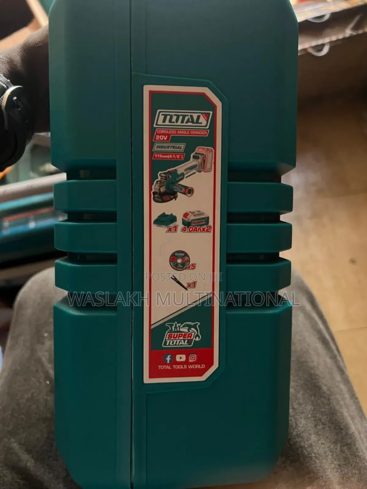 Cordless Angle Grinder 20v