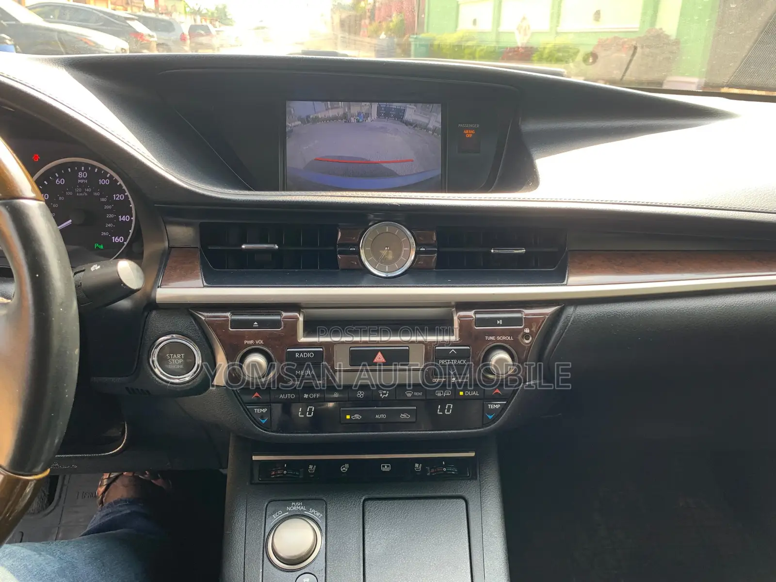 Lexus ES 350 FWD 2015 Gray