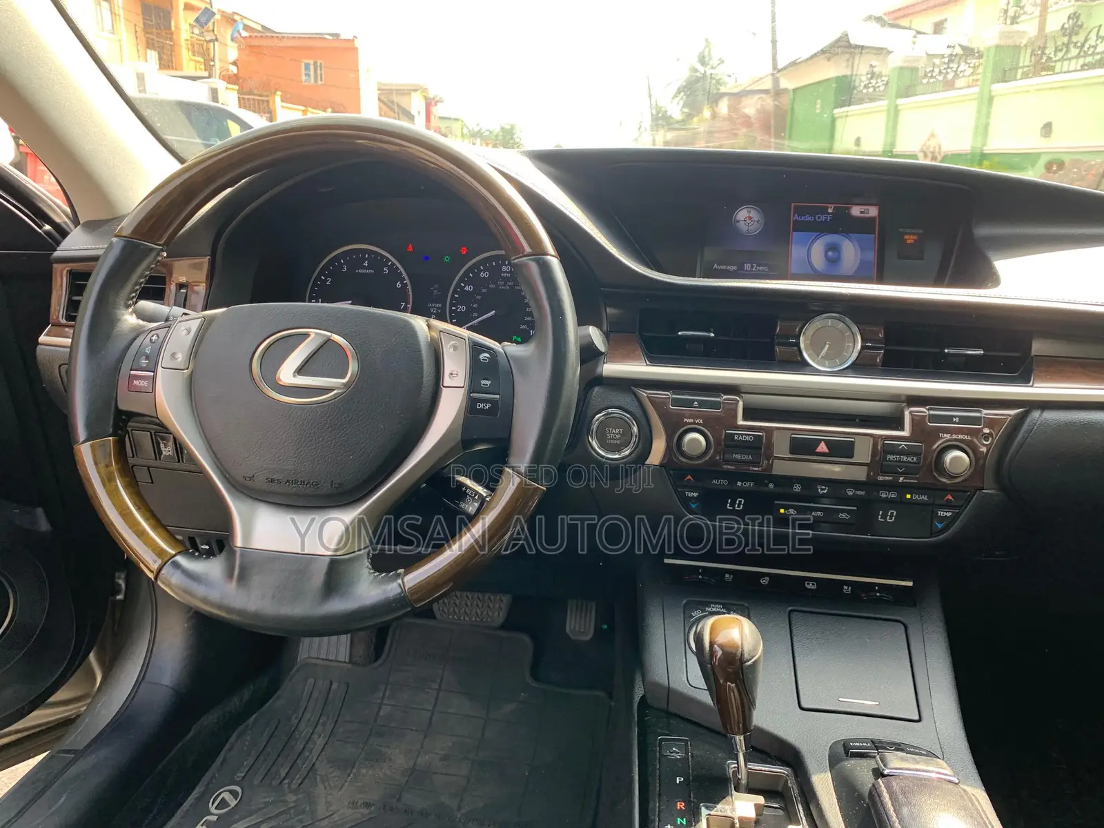 Lexus ES 350 FWD 2015 Gray