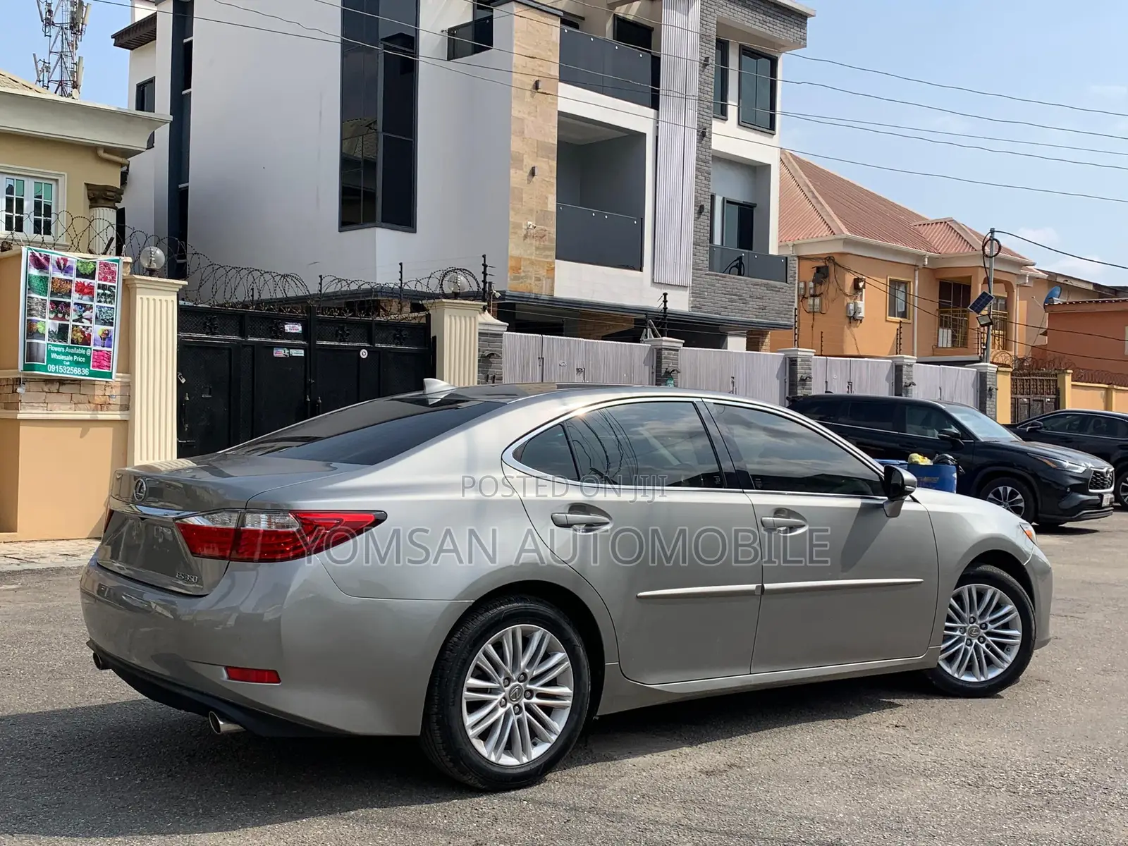 Lexus ES 350 FWD 2015 Gray