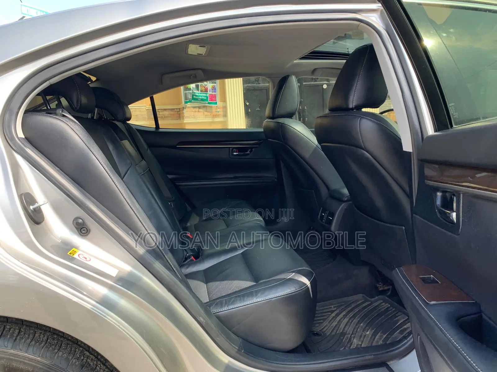 Lexus ES 350 FWD 2015 Gray