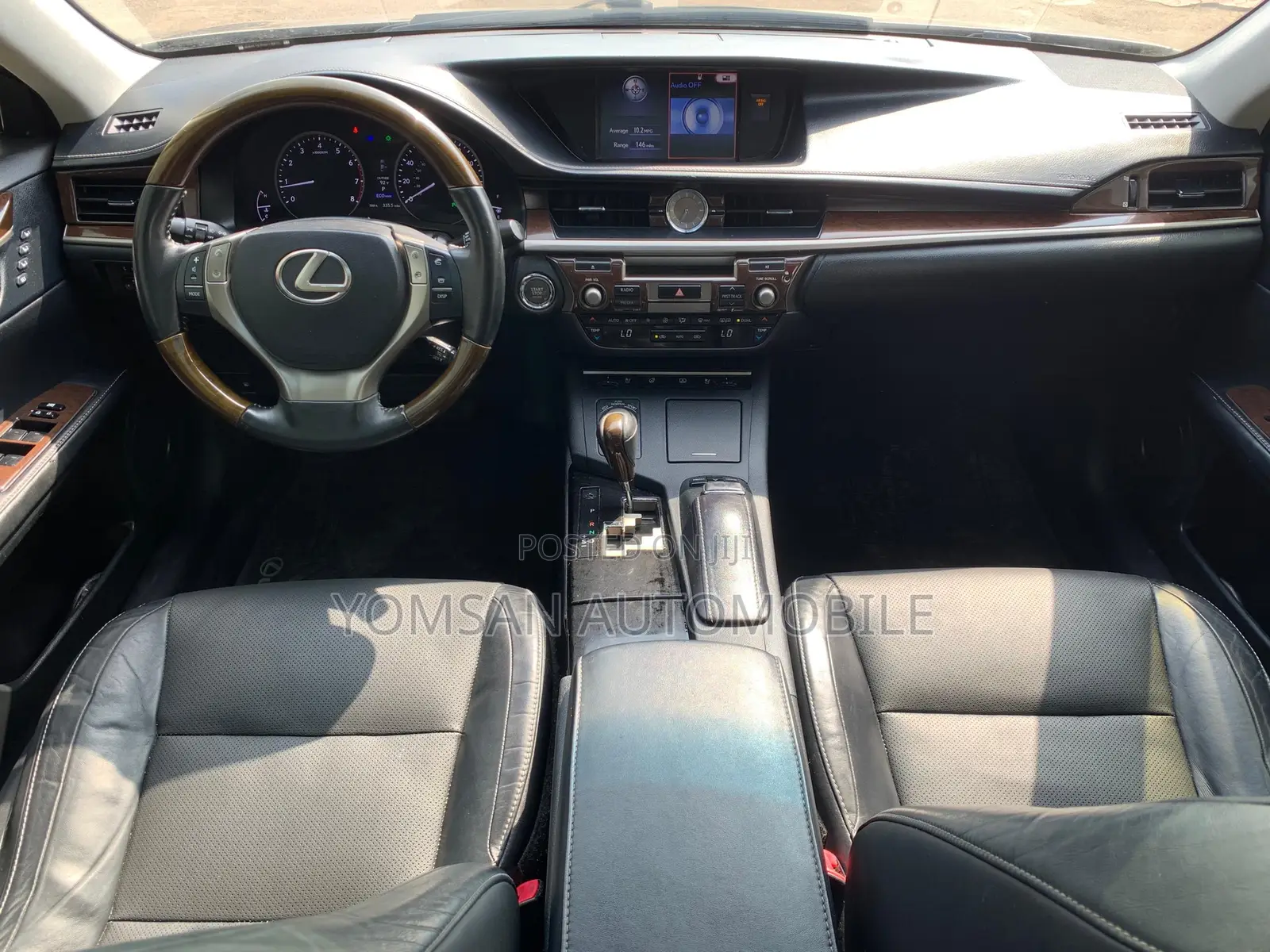 Lexus ES 350 FWD 2015 Gray