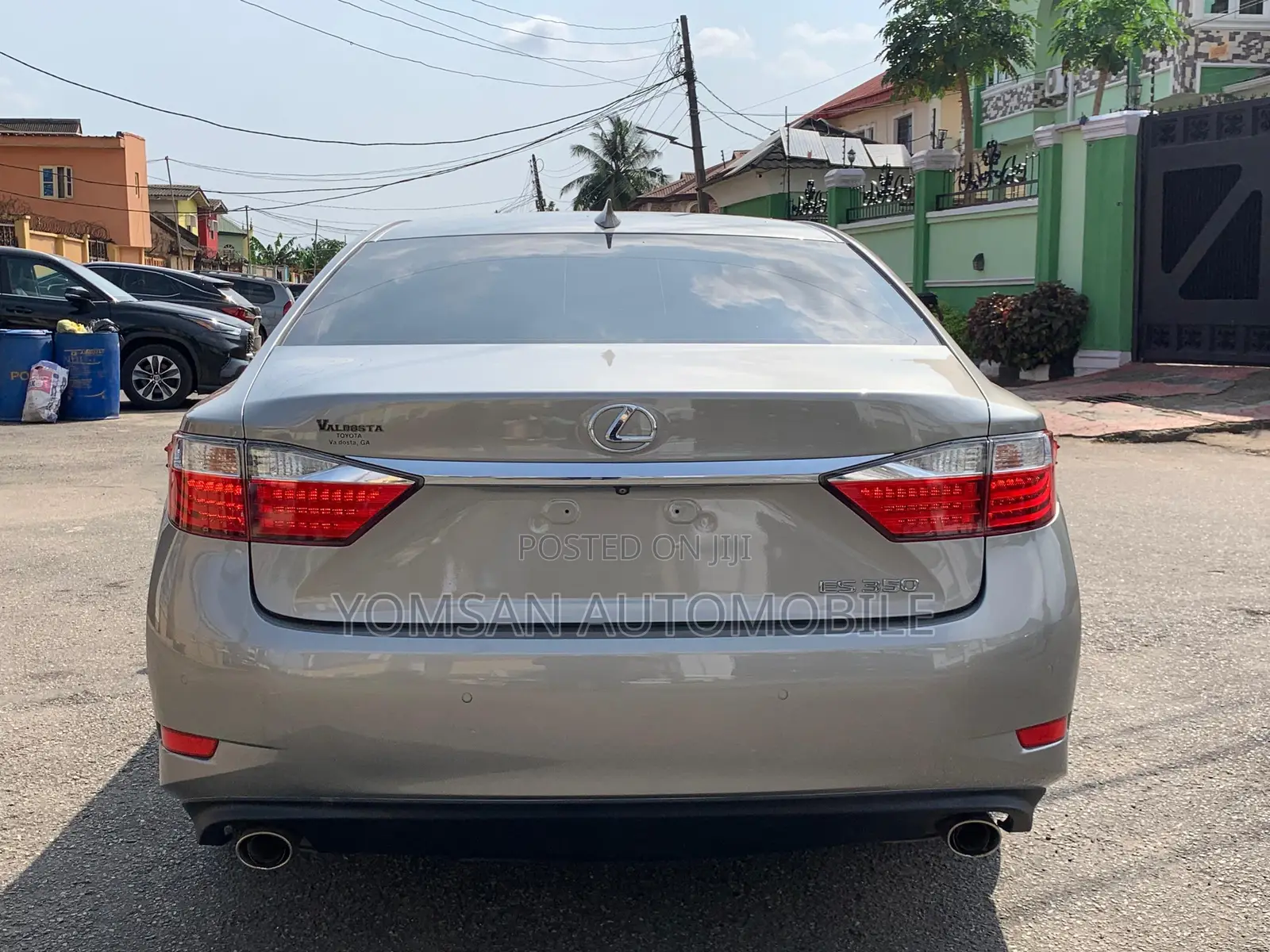 Lexus ES 350 FWD 2015 Gray
