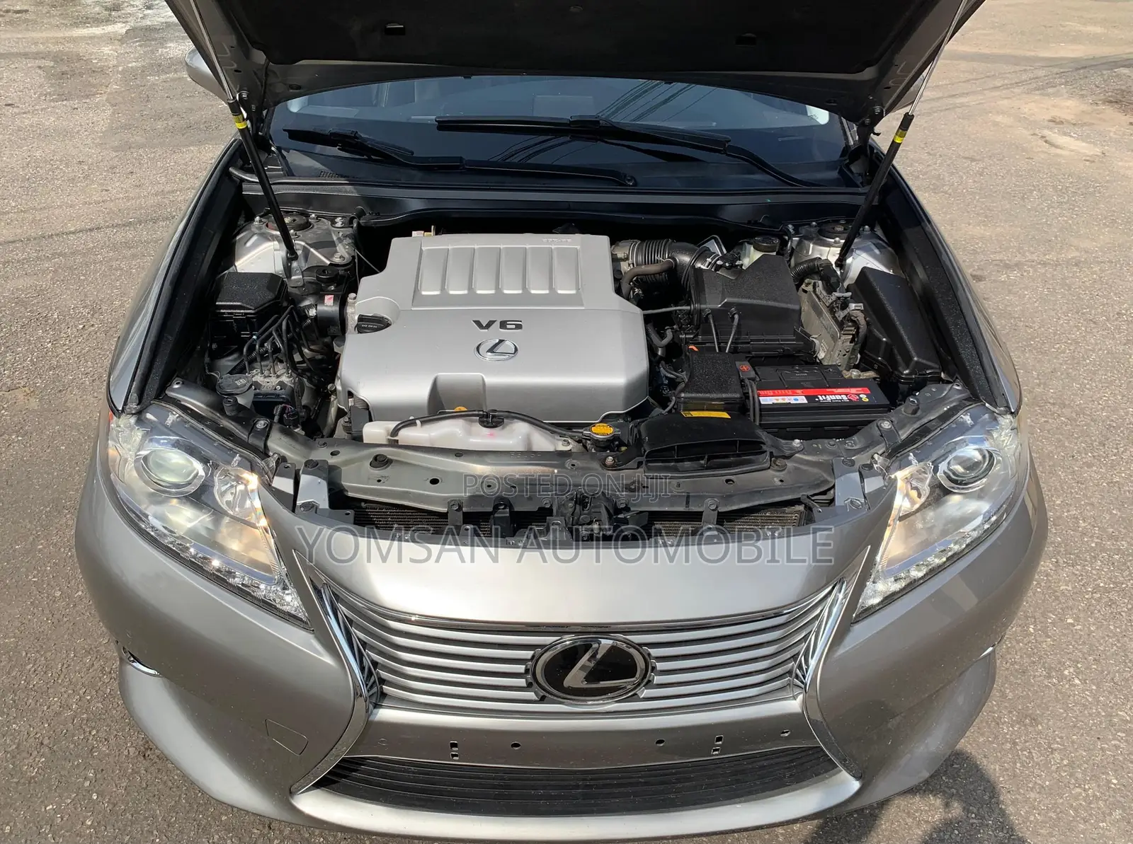 Lexus ES 350 FWD 2015 Gray