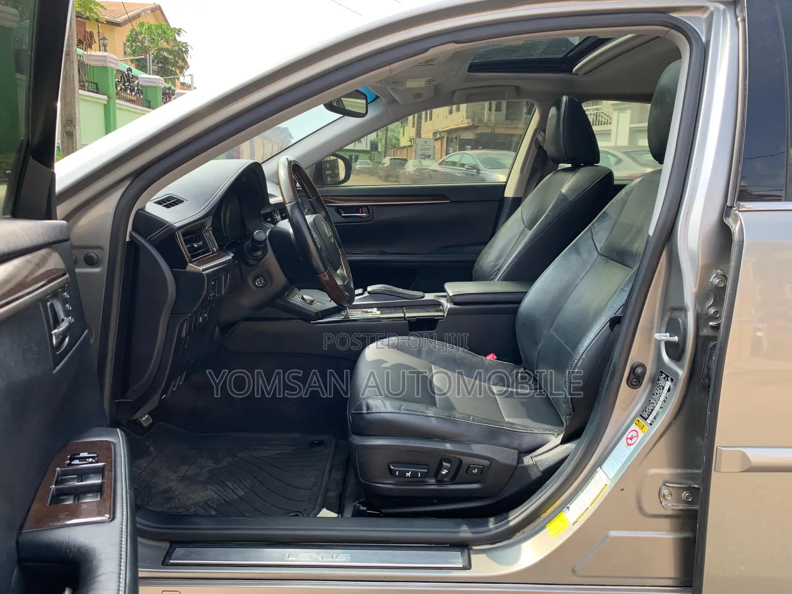Lexus ES 350 FWD 2015 Gray