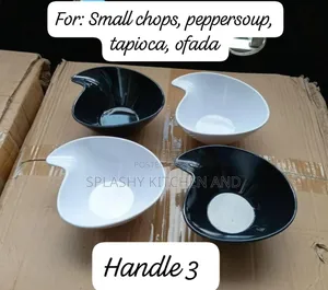 Small Chops/Peppersoup/Tapioca/Ofada/Asun Bowl