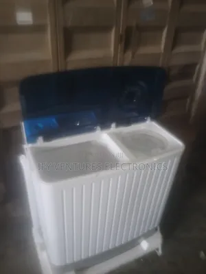 8kg Snowsea Twin Top Washing Machine, White Color, 1 Year Warranty