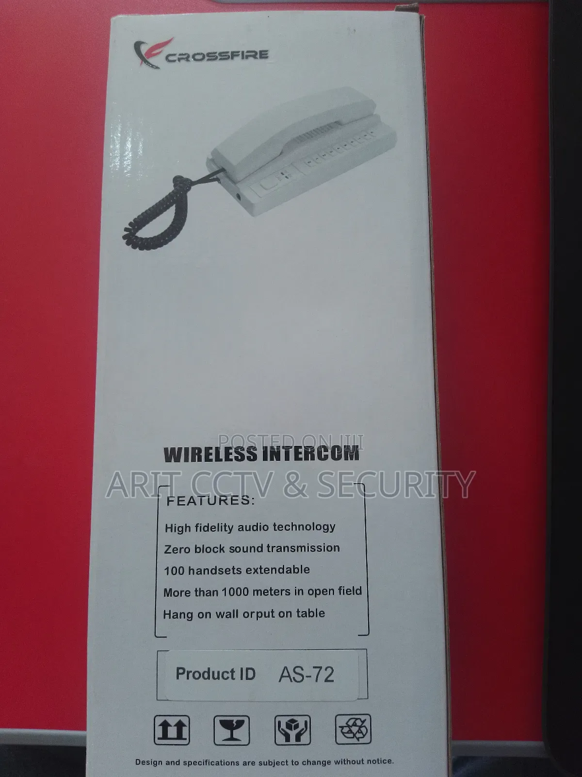 Wireless Intercom Non Display
