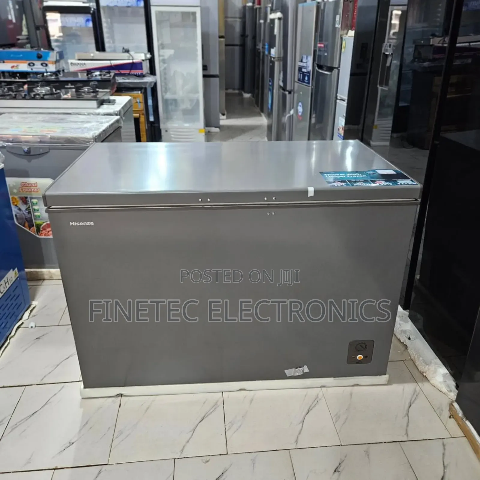 Hisense Chest Freezer, 372l