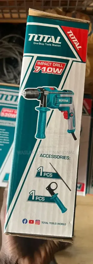 710w Impact Drill Total
