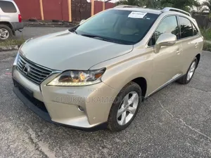 Lexus RX 350 2013 Gold