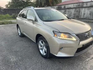 Lexus RX 350 2013 Gold