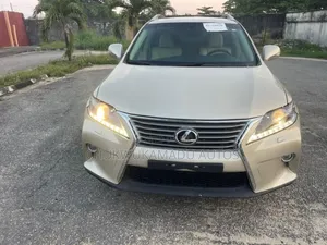 Lexus RX 350 2013 Gold