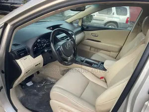 Lexus RX 350 2013 Gold