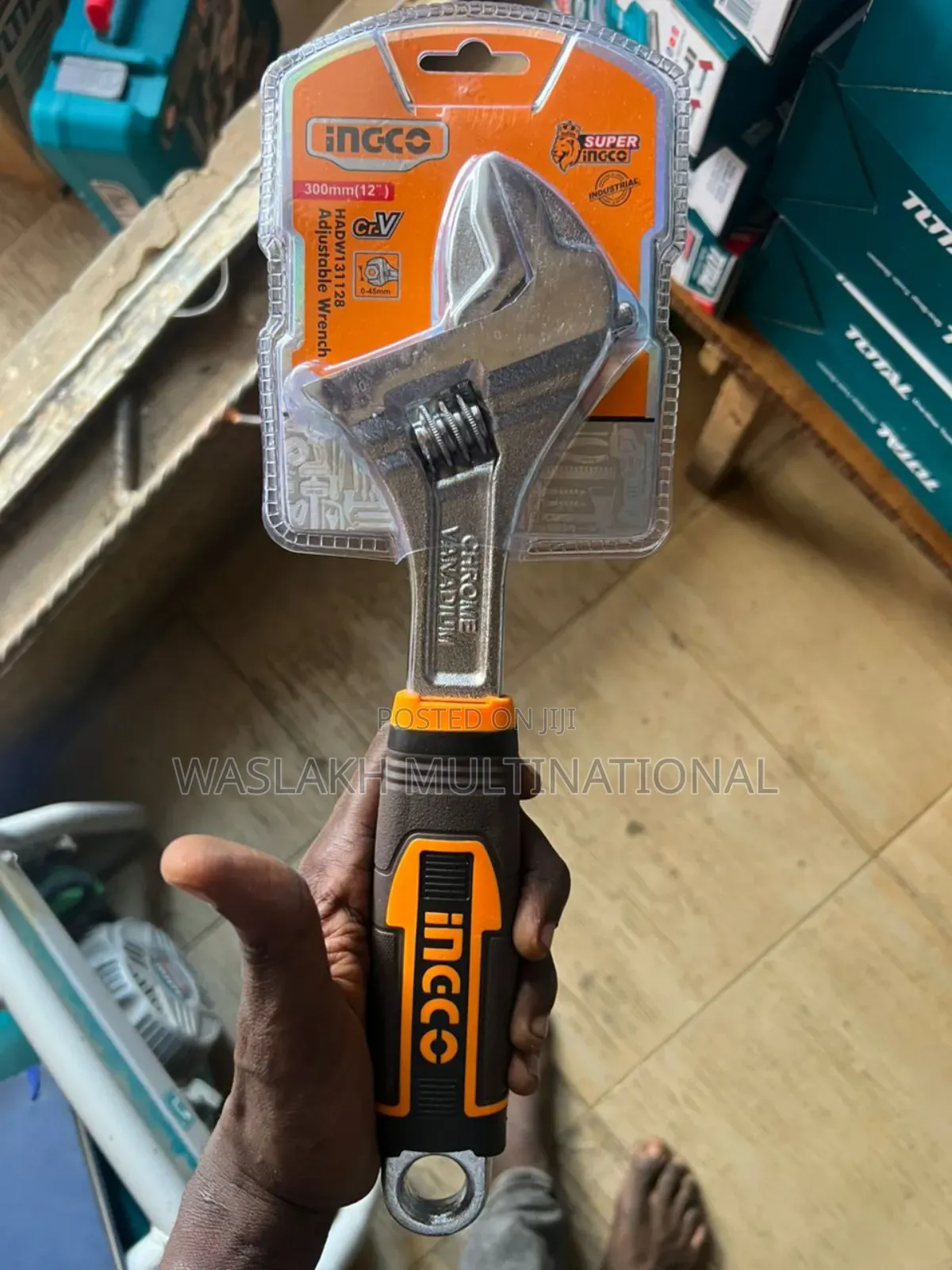 300mm (12") Adjustable Spanner