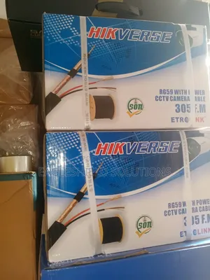 Hikverse Rg59 Cable